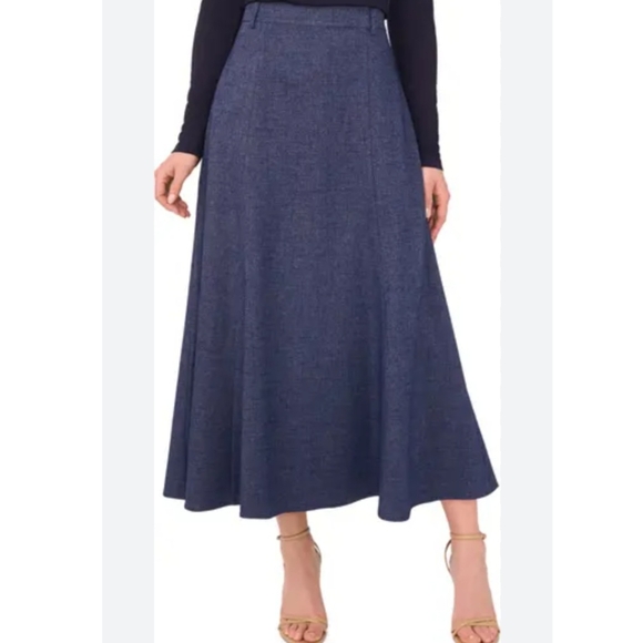 Halogen Dresses & Skirts - Halogen Blue A-Line Skirt